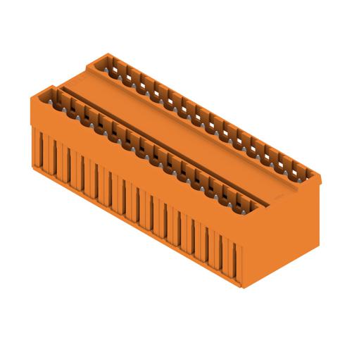 Weidmuller 1614940000 Male Header - 320 Volt - 30 Pole