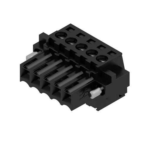 Weidmuller 1615810000 Female Plug - 300 Volt - 5 Pole