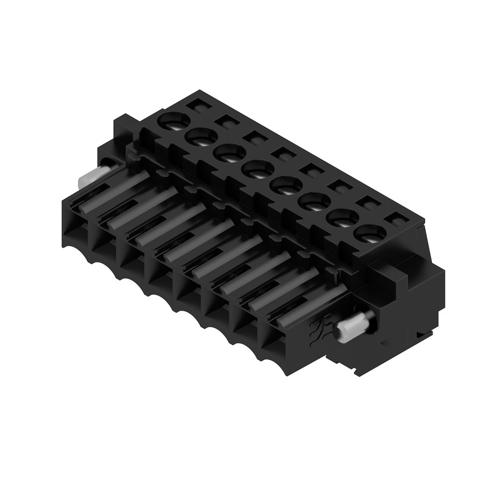 Weidmuller 1615840000 Female Plug - 300 Volt - 8 Pole