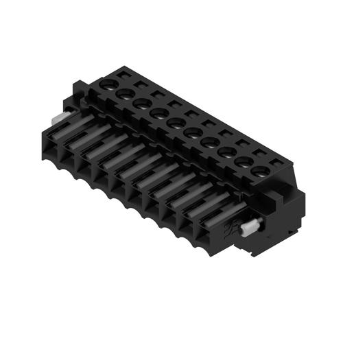 Weidmuller 1615860000 Female Plug - 300 Volt - 10 Pole