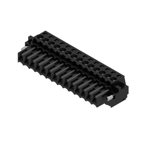 Weidmuller 1615900000 Female Plug - 300 Volt - 14 Pole