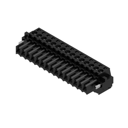 Weidmuller 1615910000 Female Plug - 300 Volt - 15 Pole