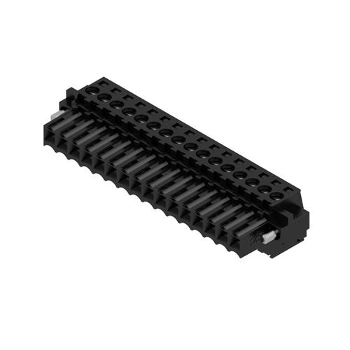 Weidmuller 1615920000 Female Plug - 300 Volt - 16 Pole