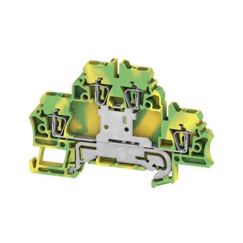 Weidmuller 1690000000 Modular PE Terminal Block