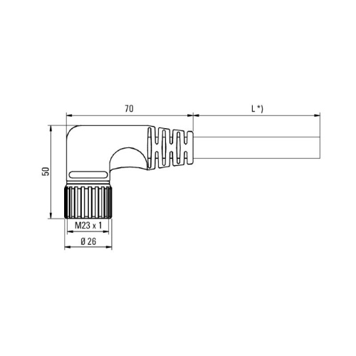 Weidmuller 1818144000 - Sensor/actuator line