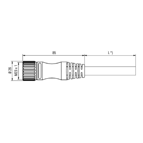 Weidmuller 1818189000 - Sensor/actuator line