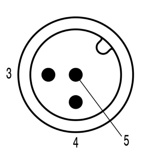 Weidmuller 1852720000 - Field attachable connector
