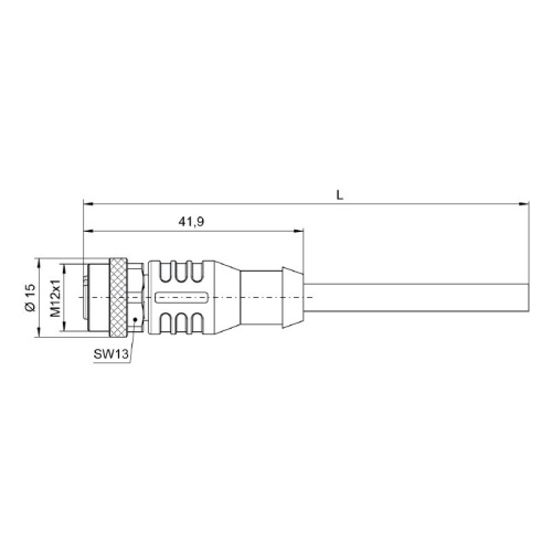 Weidmuller 1865872000 - Sensor/actuator line