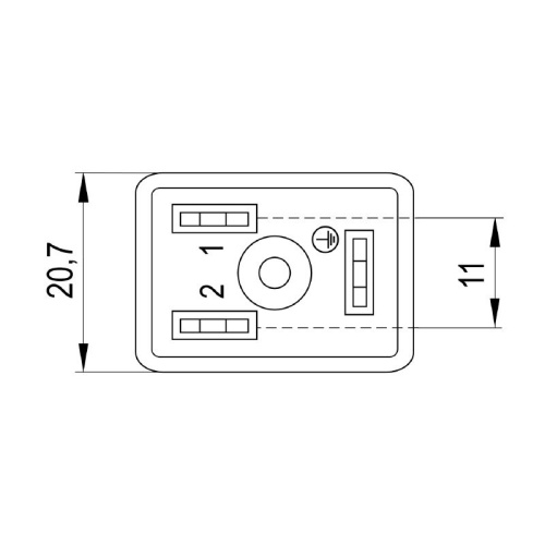 Weidmuller 1873180000 - Valve plug-in connector (field assembled)