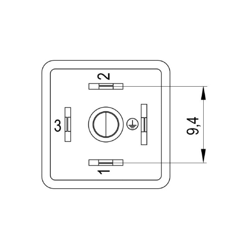 Weidmuller 1873210000 - Valve plug-in connector (field assembled)