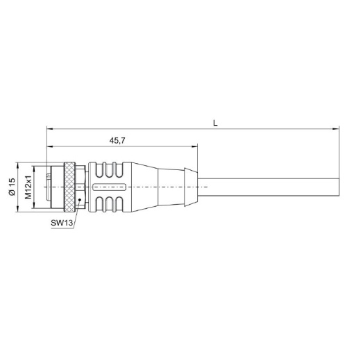 Weidmuller 1890520150 - Sensor/actuator line