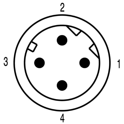 Weidmuller 1892120000 - Field attachable connector