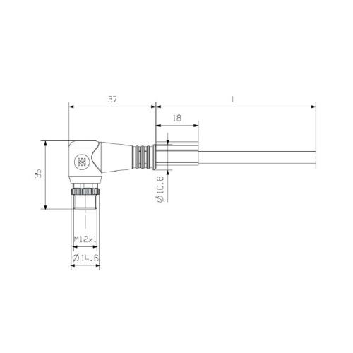 Weidmuller 1906311000 - Sensor/actuator line