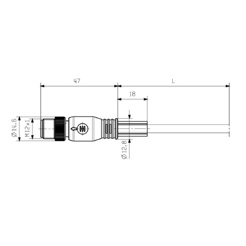 Weidmuller 1906471000 - Sensor/actuator line