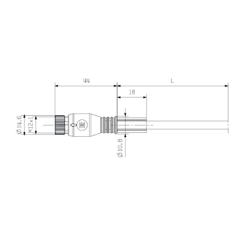 Weidmuller 1937950500 - Sensor/actuator line
