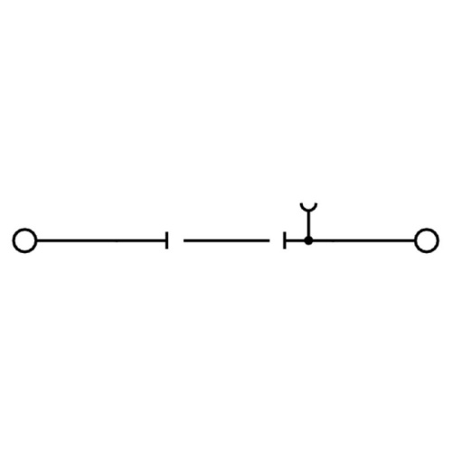 Weidmuller 1950680000 - Test-disconnect terminal