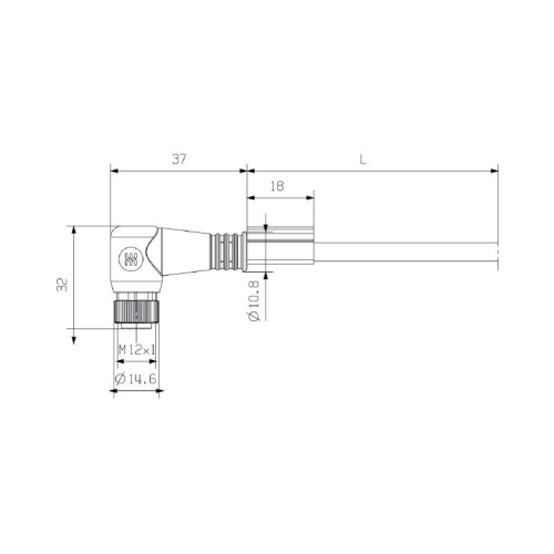 Weidmuller 1964290150 - Sensor/actuator line