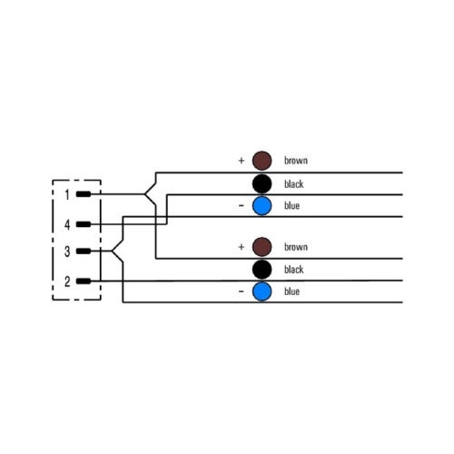 Weidmuller 1964311000 - Sensor/actuator line