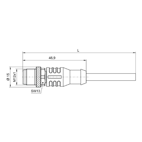 Weidmuller 1964400150 - Sensor/actuator line