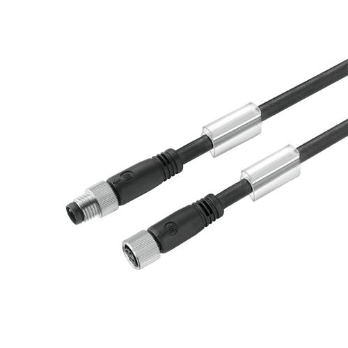 Weidmuller 1981900300 Sub-Bus Cable - Black, 3 m
