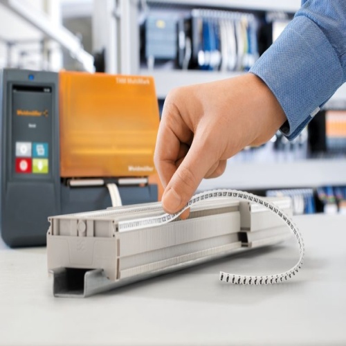 Weidmuller 2007100000 - Terminal marker