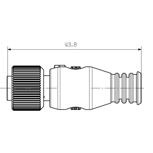 Weidmuller 2018050000 Terminating Resistor 