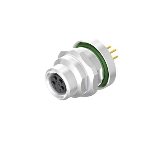 Weidmuller 2421610000 Circular Connector - 4 Pole