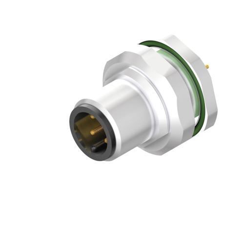 Weidmuller 2421890000 Circular Connector - 8 Pole