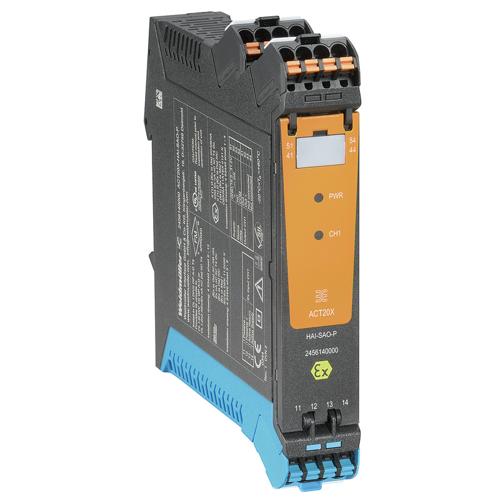 Weidmuller 2456140000 - EX signal isolating converter