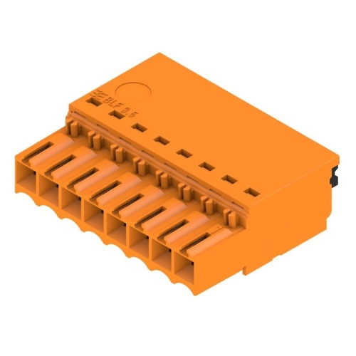 Weidmuller 2459110000 Female Plug - 300 Volt - 8 Pole