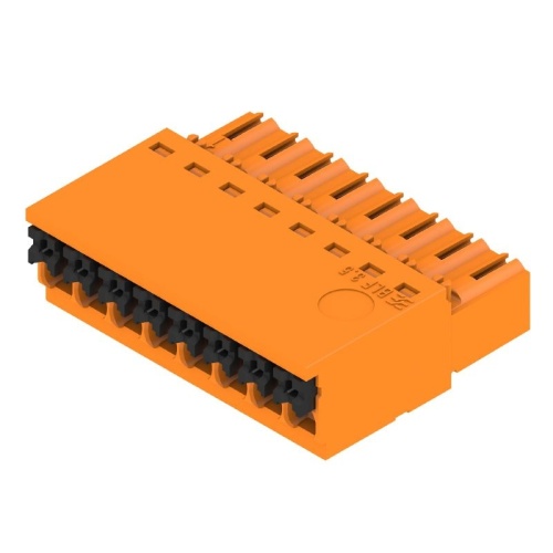 Weidmuller 2459110000 Female Plug - 300 Volt - 8 Pole