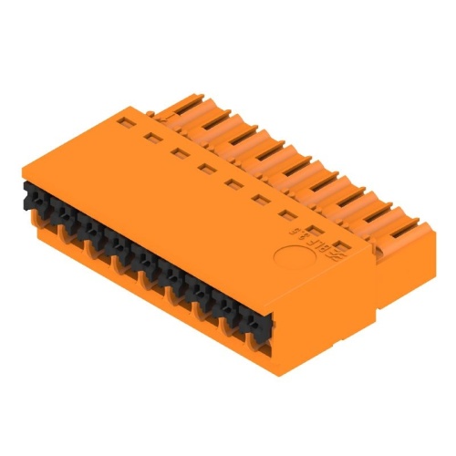 Weidmuller 2459120000 Female Plug - 300 Volt - 9 Pole
