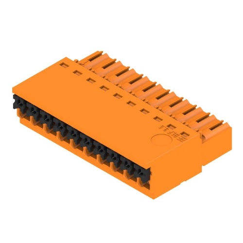 Weidmuller 2459130000 Female Plug - 300 Volt - 10 Pole