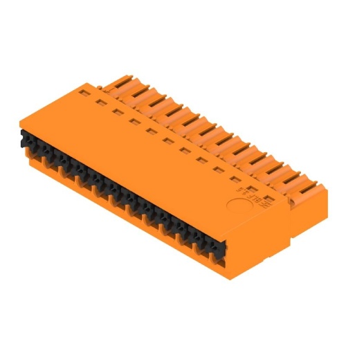 Weidmuller 2459150000 Female Plug - 300 Volt - 12 Pole