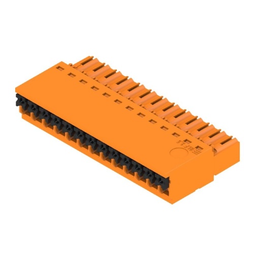 Weidmuller 2459160000 Female Plug - 300 Volt - 13 Pole