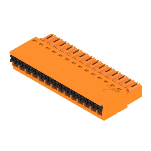 Weidmuller 2459170000 Female Plug - 300 Volt - 14 Pole