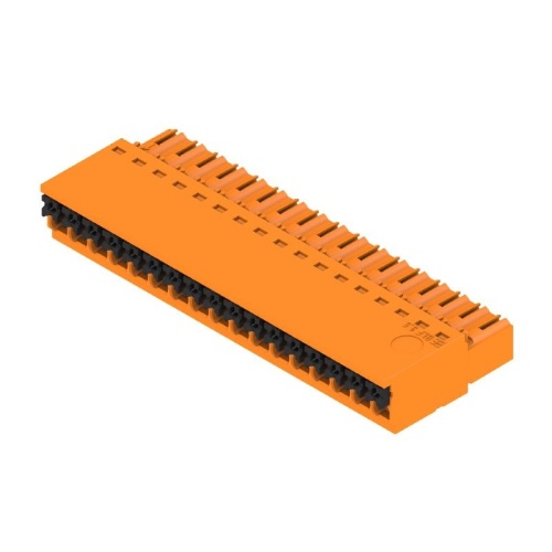 Weidmuller 2459200000 Female Plug - 300 Volt - 17 Pole