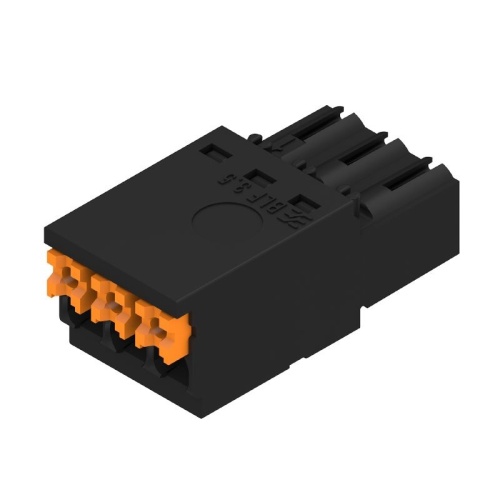 Weidmuller 2459290000 Female Plug - 300 Volt - 3 Pole