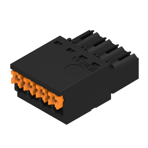 Weidmuller 2459300000 Female Plug - 300 Volt - 4 Pole