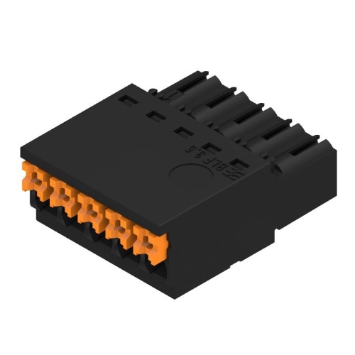 Weidmuller 2459310000 Female Plug - 300 Volt - 5 Pole