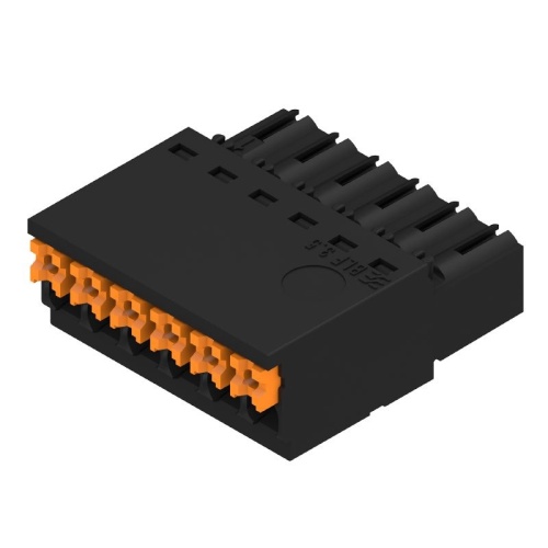 Weidmuller 2459320000 Female Plug - 300 Volt - 6 Pole