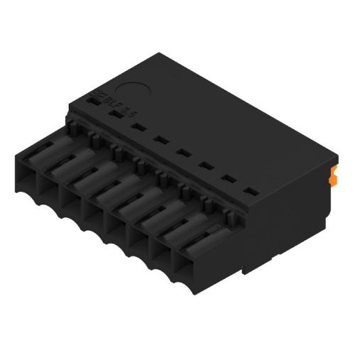 Weidmuller 2459340000 Female Plug - 300 Volt - 8 Pole