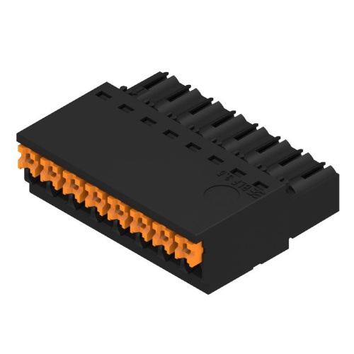 Weidmuller 2459340000 Female Plug - 300 Volt - 8 Pole