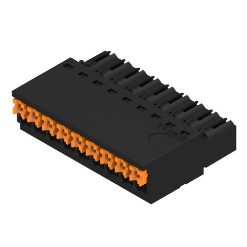 Weidmuller 2459350000 Female Plug - 300 Volt - 9 Pole