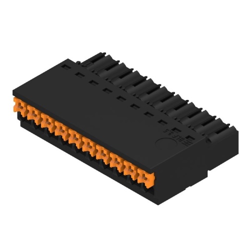 Weidmuller 2459360000 Female Plug - 300 Volt - 10 Pole