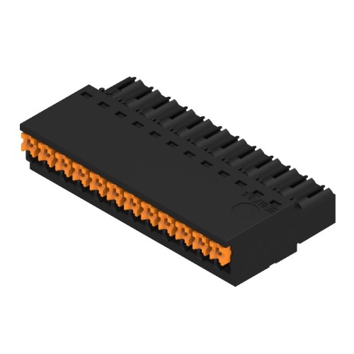 Weidmuller 2459380000 Female Plug - 300 Volt - 12 Pole