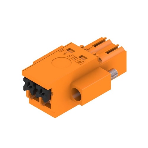 Weidmuller 2459390000 Female Plug - 300 Volt - 2 Pole