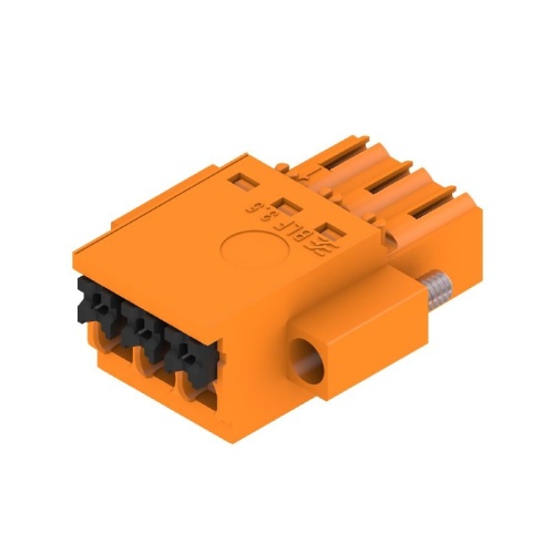 Weidmuller 2459400000 Female Plug - 300 Volt - 3 Pole