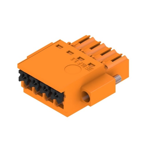 Weidmuller 2459410000 Female Plug - 300 Volt - 4 Pole