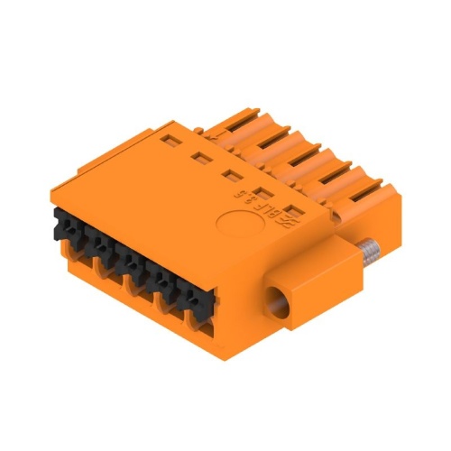 Weidmuller 2459420000 Female Plug - 300 Volt - 5 Pole